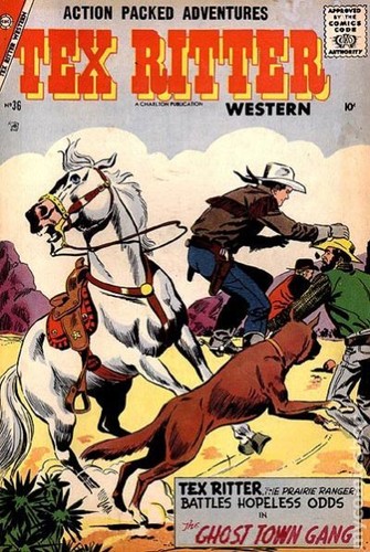 Tex ritter western - ritter, #36