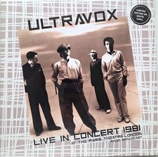 Ultravox Live in Concert 1981