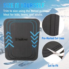 Protezioni Gambe Sci Unisex