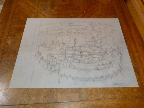 Set matite originale disegno