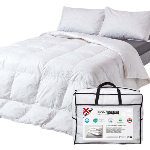 Goose feather and down - down, duvets