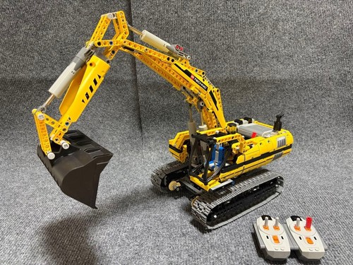 Lego technic escavatore - lego,