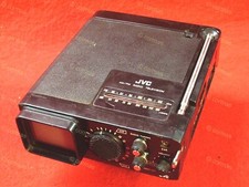 ✔️ MINI RADIO TELEVISORE JVC P-100EUC MODERNARIATO VINTAGE