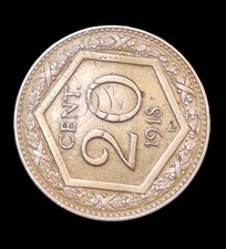 20 Centesimi 1918,doppia