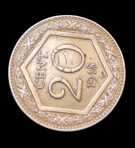 Centesimi 1918 doppia - centesimi, 1918,doppia