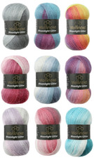 Ape di lana Moonlight glitter