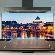 Kitchen splashback tempered - kitchen,