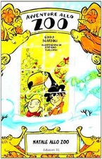Natale allo zoo. Libro per