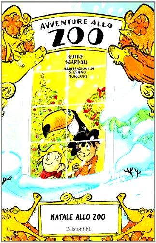 Natale allo zoo libro - zoo., per