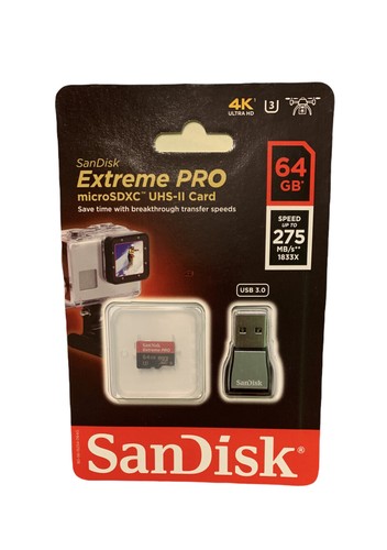 Scheda sandisk extreme - sandisk, pro