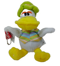 PAPERA SEDUTA    PELUCHE 15 CM