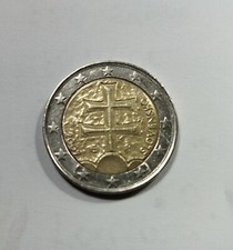 Rara moneta da 2 euro, Slovensko, anno 2009. 