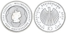 Germania euro argento 2003 - germania,
