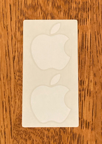 Decalcomanie logo apple - decalcomanie,