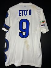 Maglia Inter Indossata eto’o 2010-11 Inter Vs Catania unwashed