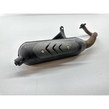 POLINI MARMITTA SILENZIATORE PIAGGIO ZIP 50 SP 2T 2001-2018