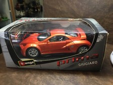 Burago Prima Burnt Orange