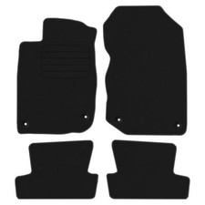 Tappetini in velluto per Honda