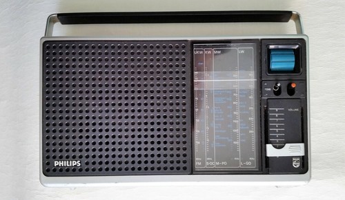Radio transistor philips - a,