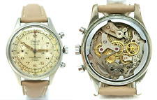 Orologio Dreffa geneve etanche chronographe suisse Landeron 151 tasti a pompa