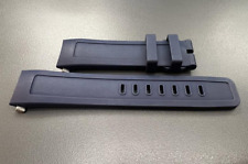 IWC Original Blue Night Rubber Strap 22mm-Cinturino Originale Gomma IWA33398