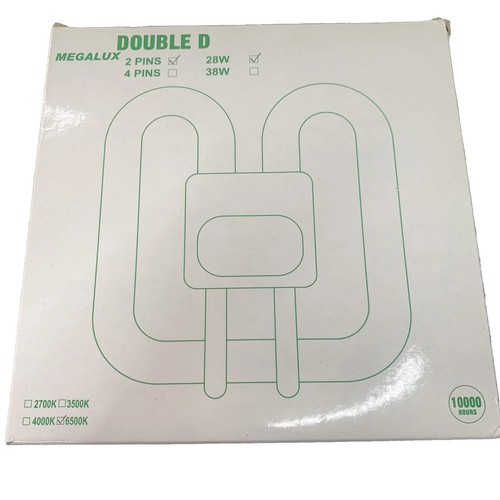 Megalux doppia perni 28w - megalux,