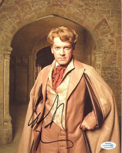 Kenneth branagh signed 10x8 - kenneth,