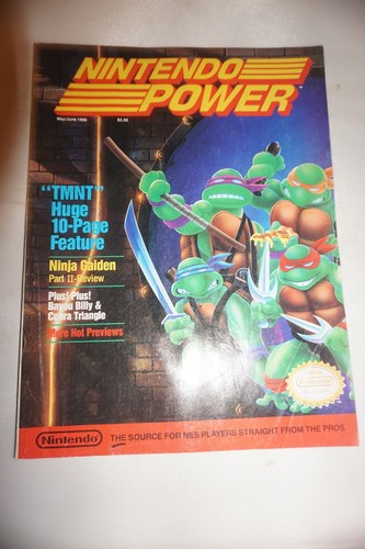 May june 1989 - tmnt, nintendo