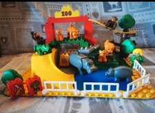  LEGO Duplo 2668  Zoo Animali Set ?% completo