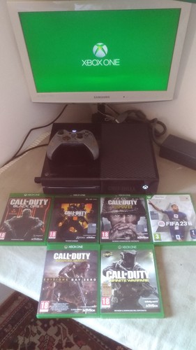 Xbox one fat black - one,