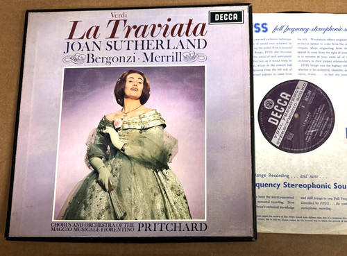 Set 249 verdi traviata - 249/51,