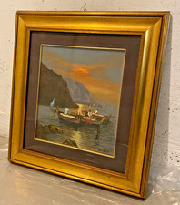 Quadro Mario Galanti - Marina