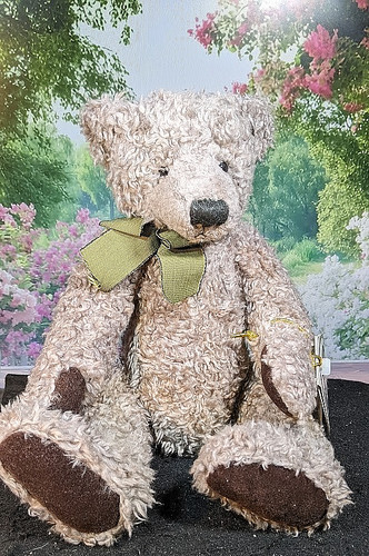 Peluche orso macintosh - macintosh, russ