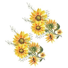  2pcs Adesivi murali di