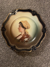 Piatto ritratto zingaro Pensee