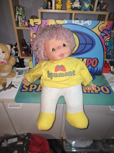 Bambola spumone vintage - bambola,