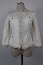 ELISABETTA FRANCHI CELINE BLAZER GIACCA DONNA TG 44 JACKET WOMAN VINTAGE