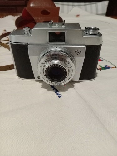 Fotocamera vintage agfa - fotocamera,
