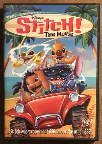 Stitch the movie - the, (dvd,