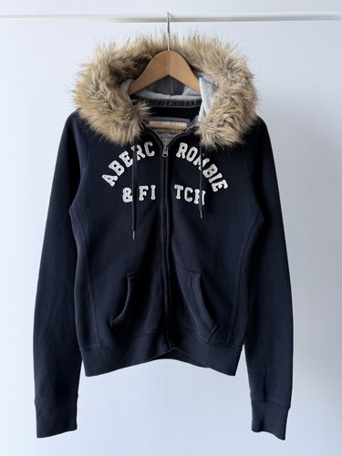 Felpa con cappuccio zip y2k - con,