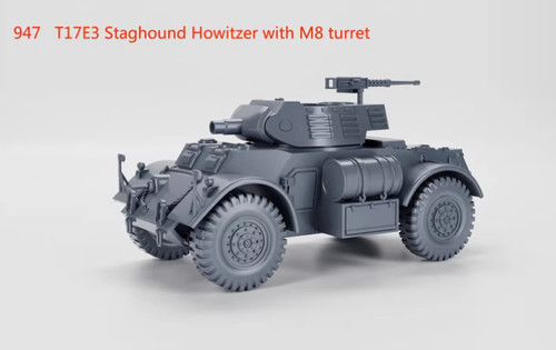Stampa british t17e3 - 1/72,