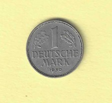 1950J German One (1) Deutsche