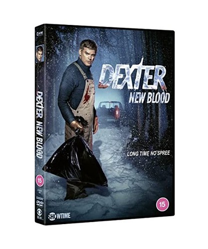 Dexter new blood dvd - new,