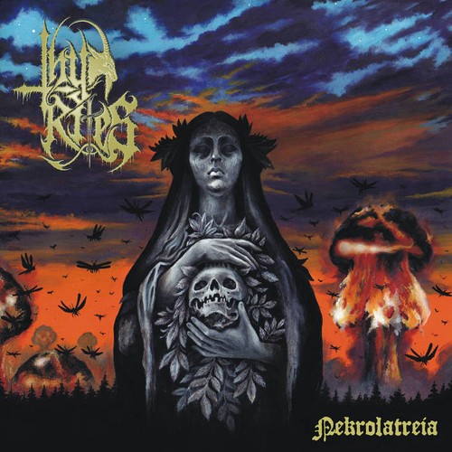 Thy rites nekrolatreia cd - rites,