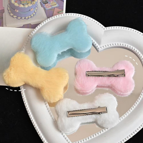 Forcina osso peluche - osso,
