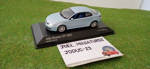 Alfa romeo 2003 bleu 43 - 2003,