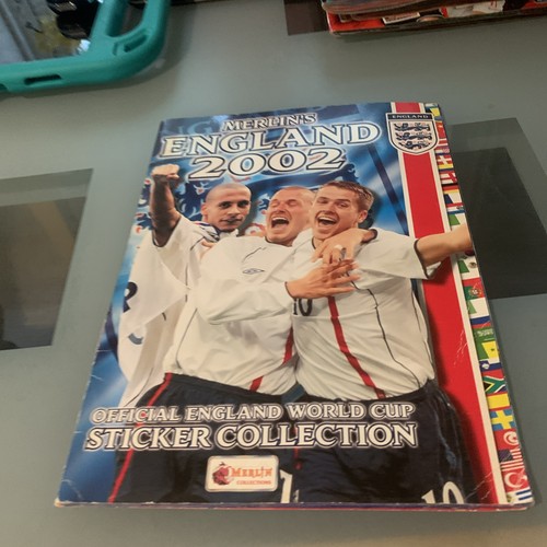 Album merlin collection - album,
