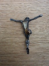 Antico Crocefisso in Bronzo