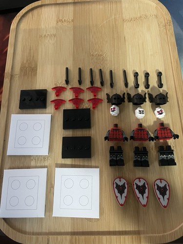 Lego minifigures serie - lego, 25