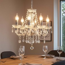 Lampadario Lampada Cromo